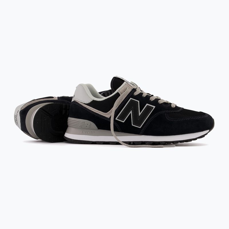 Мъжки обувки New Balance 574 черни 5