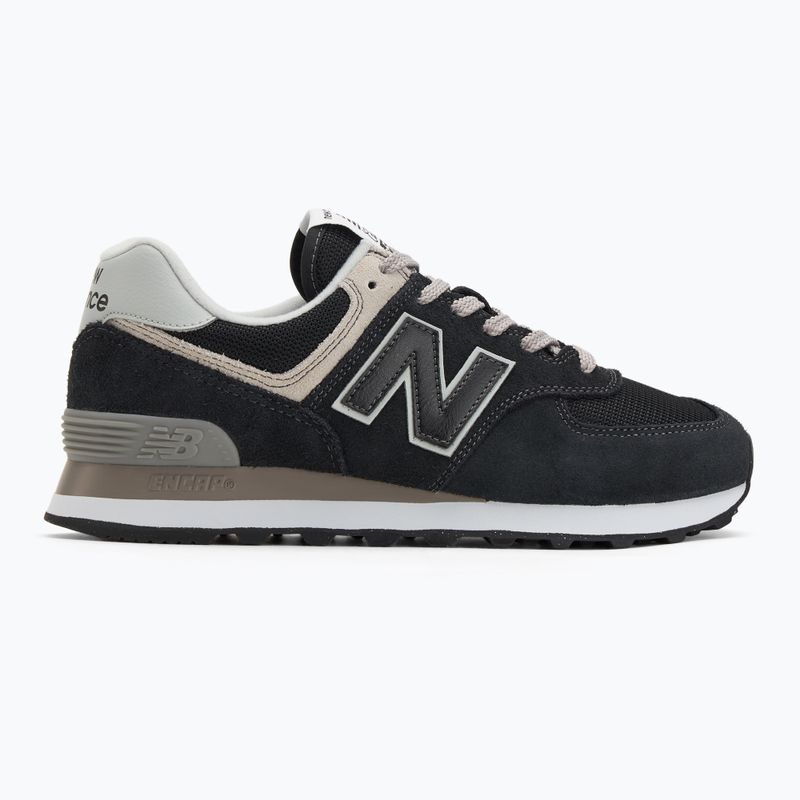 Мъжки обувки New Balance 574 black 2