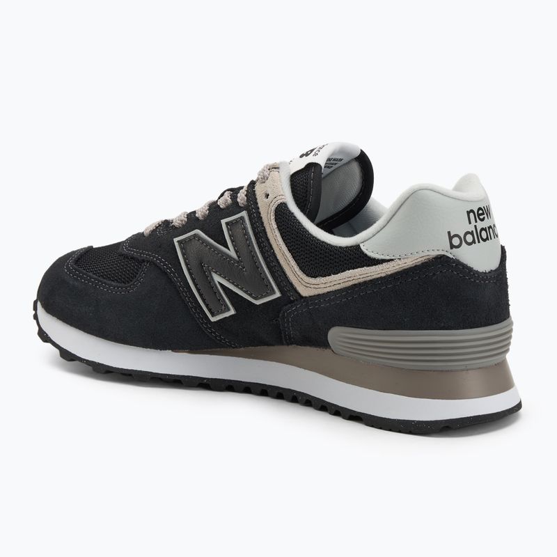 Обувки  New Balance 574 black ML574EVB 3