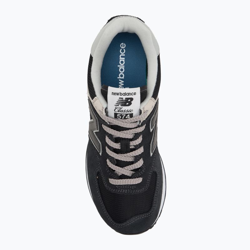 Мъжки обувки New Balance 574 black 5
