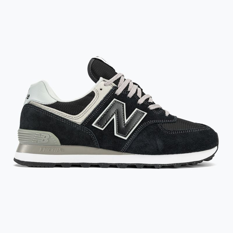 New Balance ML574 black NBML574EVB мъжки обувки 2