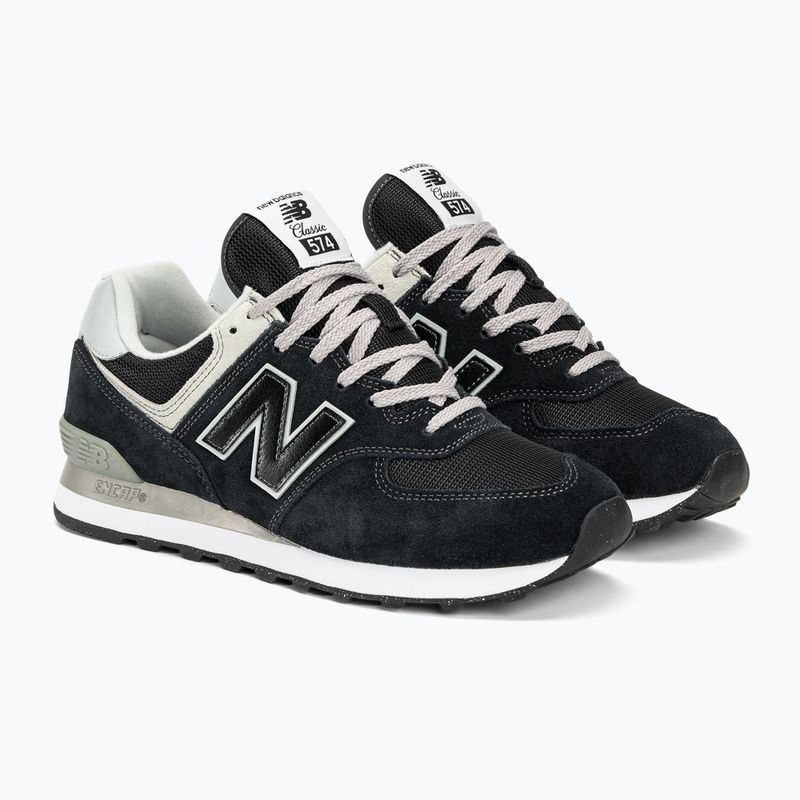 Обувки New Balance 574 black/grey 4