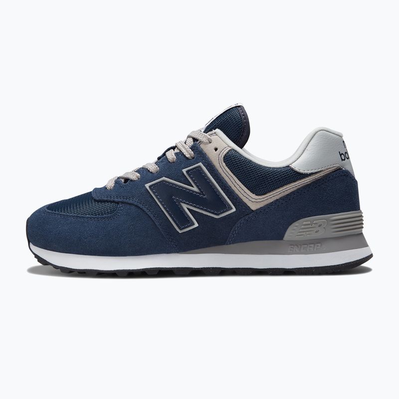 Мъжки обувки New Balance 574 синьо 2