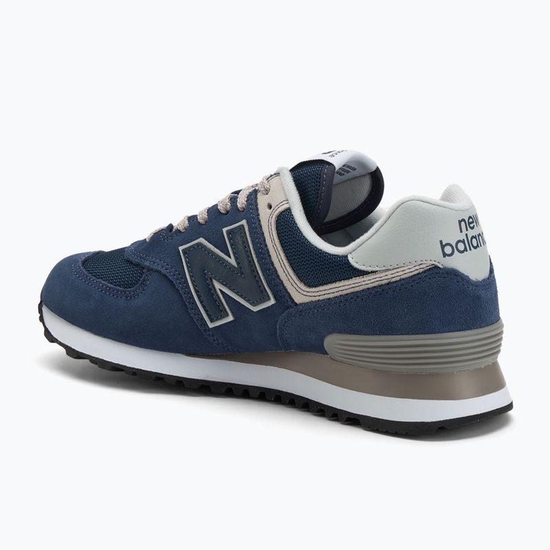 Мъжки обувки New Balance 574 blue 3