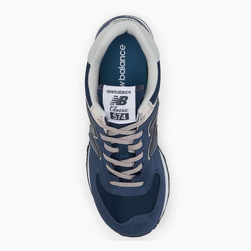 Обувки New Balance 574 blue 5