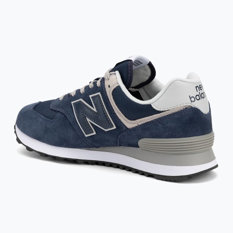 New Balance Classic 574's V3 Wide navy мъжки обувки 3