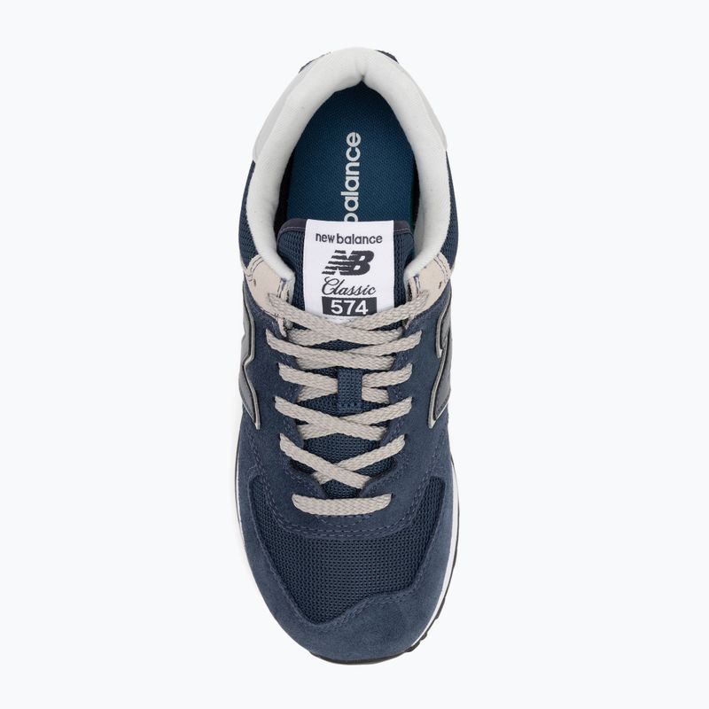 New Balance Classic 574's V3 Wide navy мъжки обувки 5