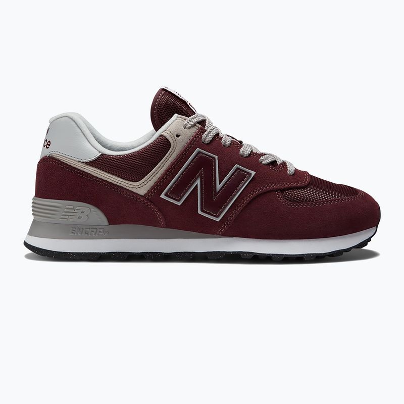 Мъжки обувки New Balance 574 червени 2