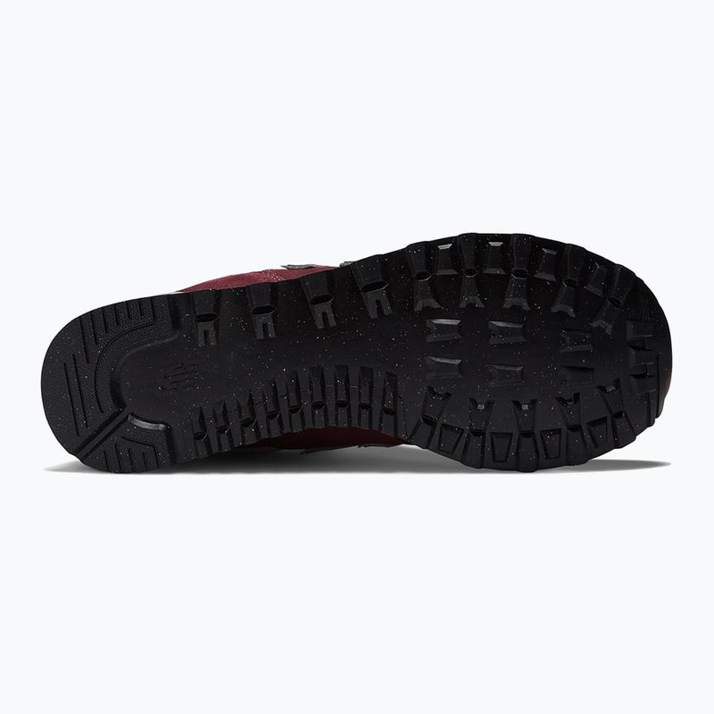 Мъжки обувки New Balance 574 червени 4