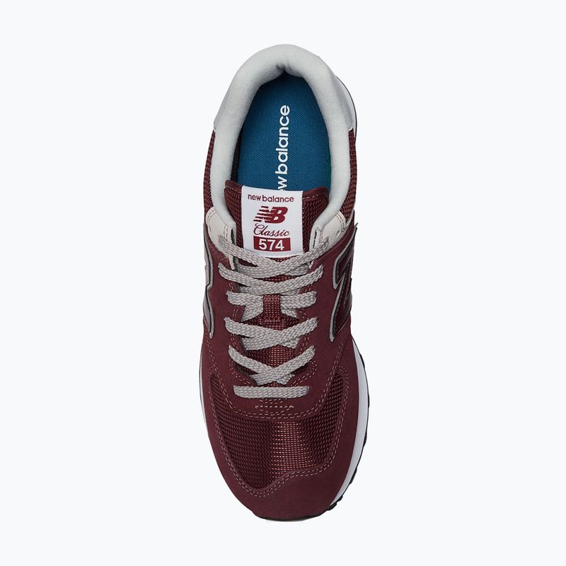 Мъжки обувки New Balance 574 червени 5