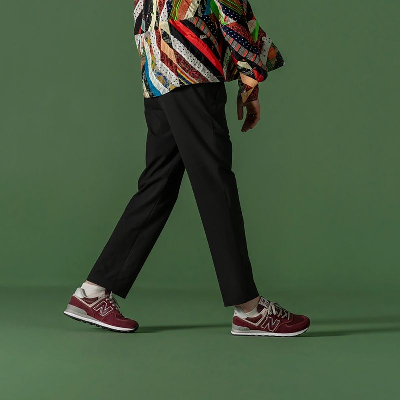Мъжки обувки New Balance 574 red 8