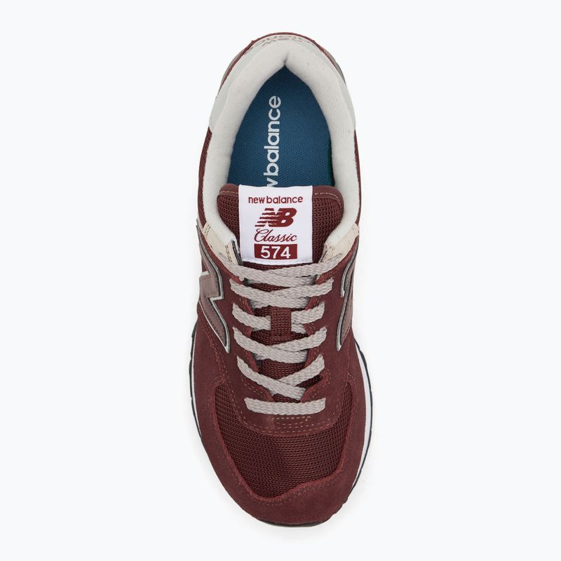 Мъжки обувки New Balance 574 red 5