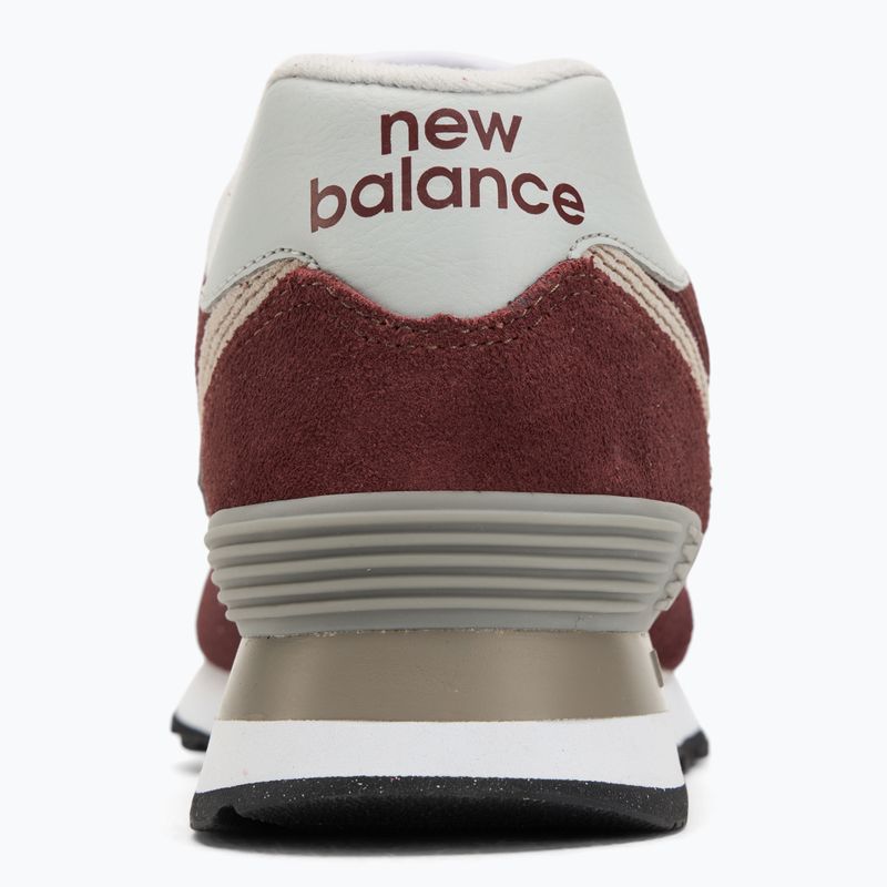 Обувки  New Balance 574 red 6