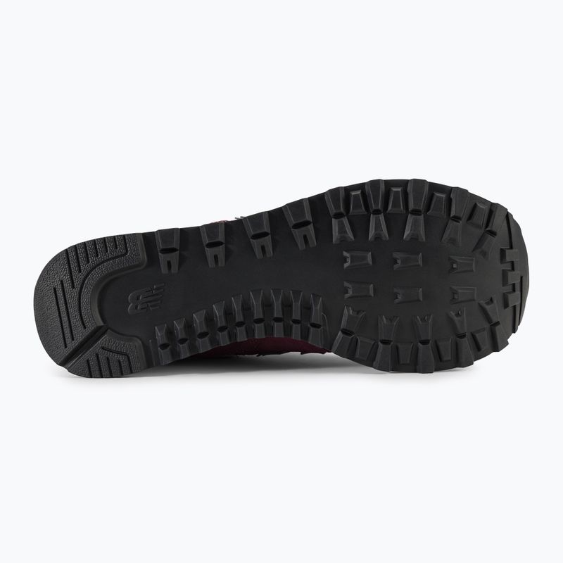 Обувки  New Balance 574 burgundy 5