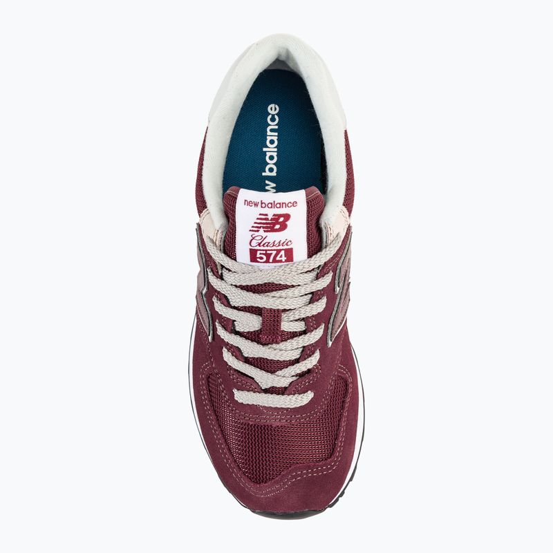 Обувки  New Balance 574 burgundy 6
