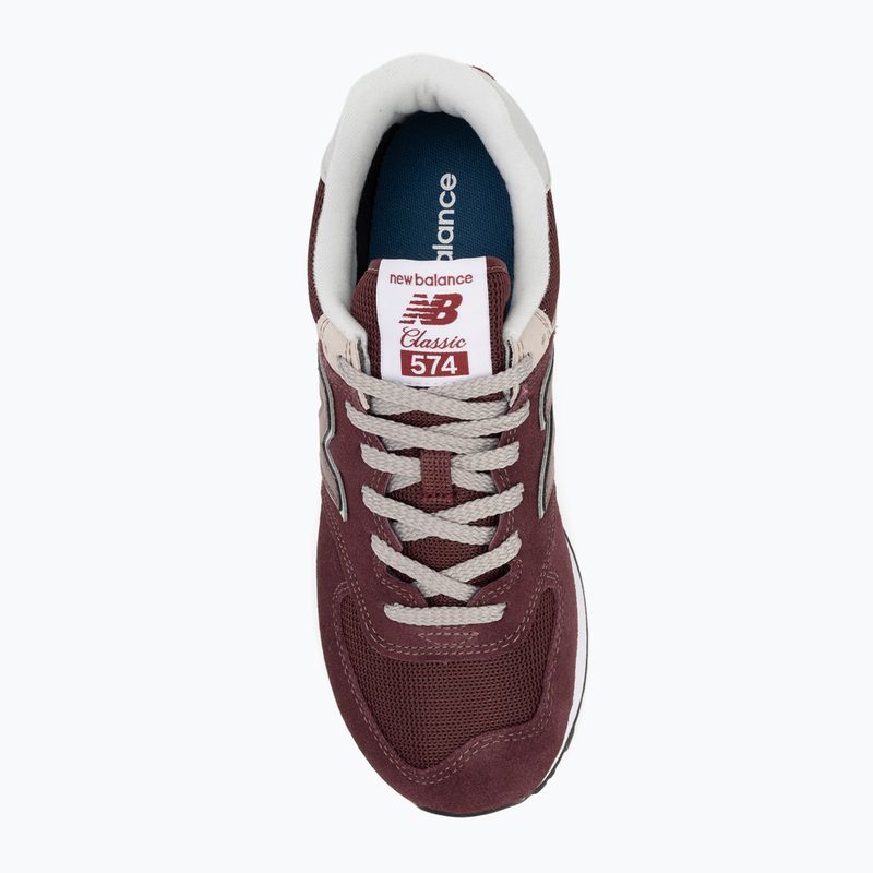 Мъжки обувки New Balance Classic 574's V3 Wide maroon 5