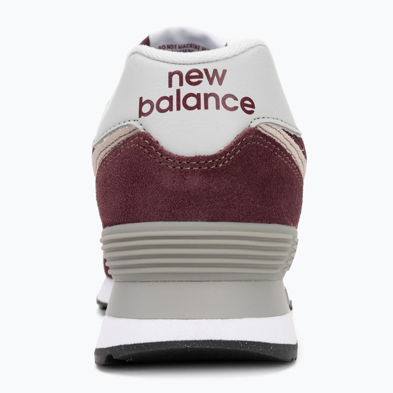 Мъжки обувки New Balance Classic 574's V3 Wide maroon 6