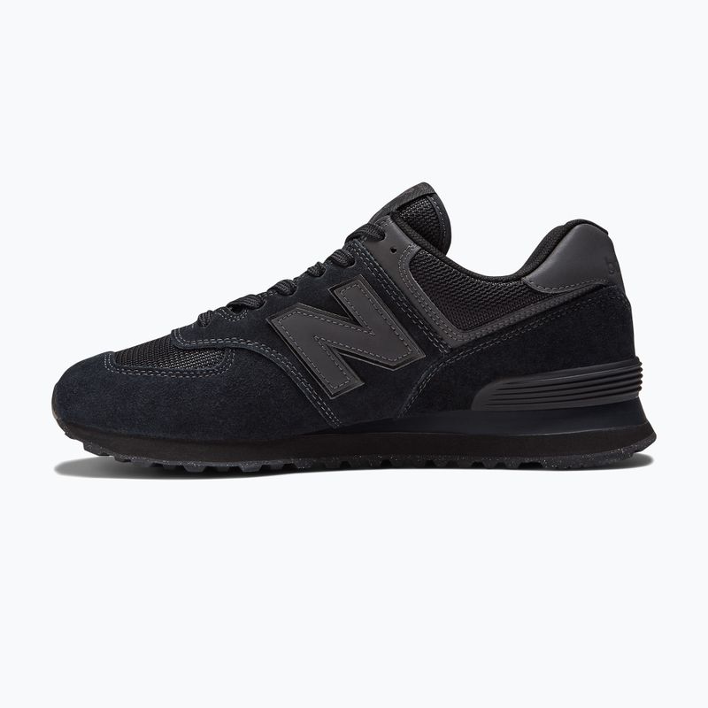 Мъжки обувки New Balance 574 черни 2