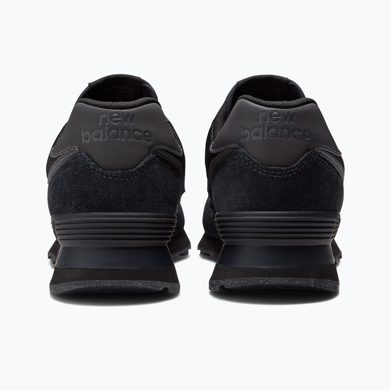 Мъжки обувки New Balance 574 черни 3