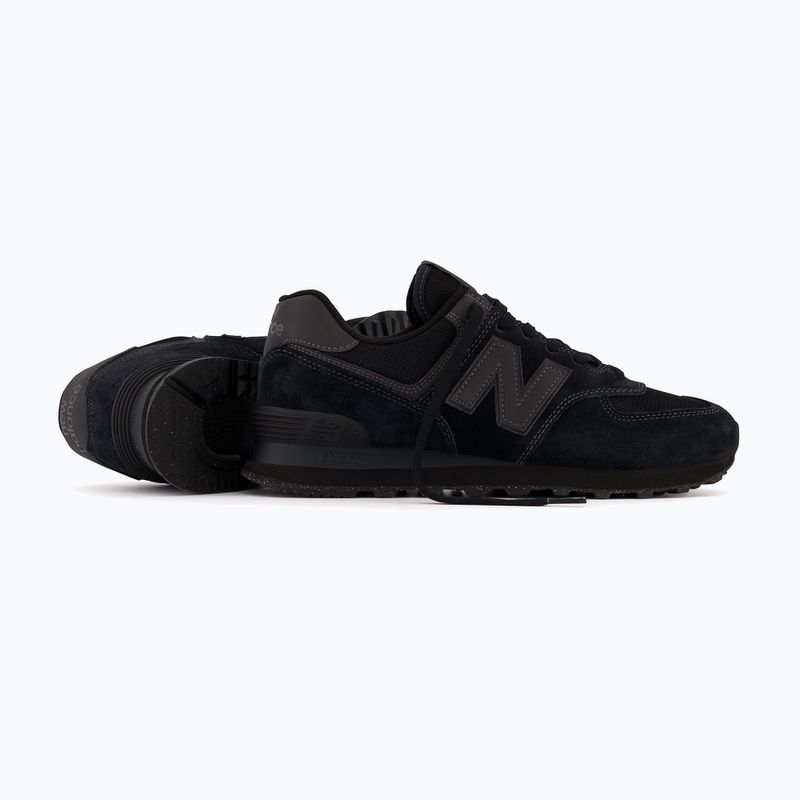 Мъжки обувки New Balance 574 черни 6