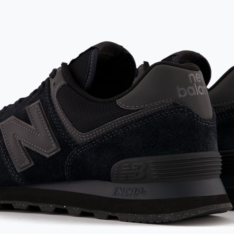 Мъжки обувки New Balance 574 черни 7