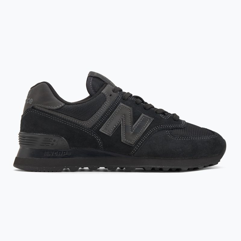 Мъжки обувки New Balance 574 black 2