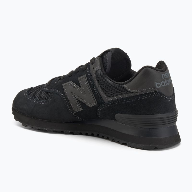 Мъжки обувки New Balance 574 black 3