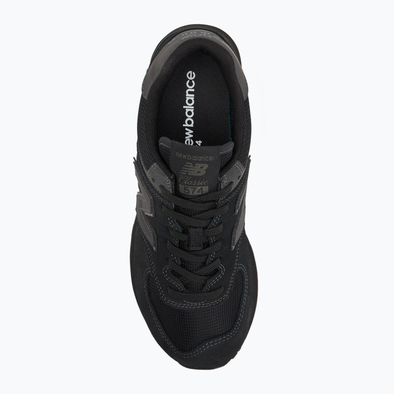 Мъжки обувки New Balance 574 black 5