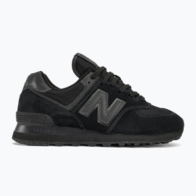 Обувки New Balance 574 black/black 2