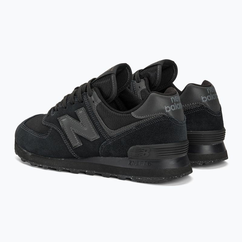 Обувки New Balance 574 black/black 3