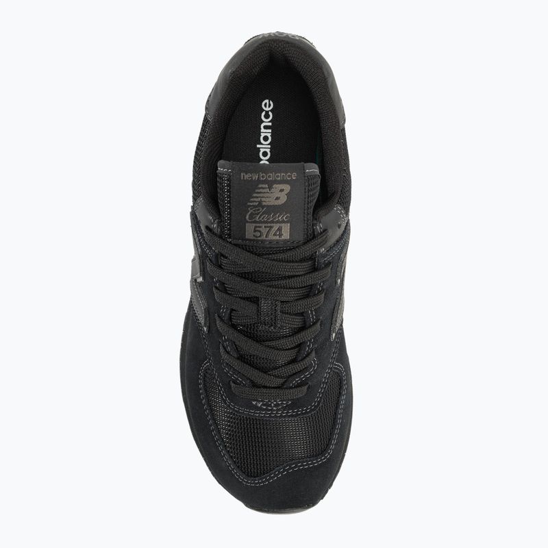 Обувки New Balance 574 black/black 6
