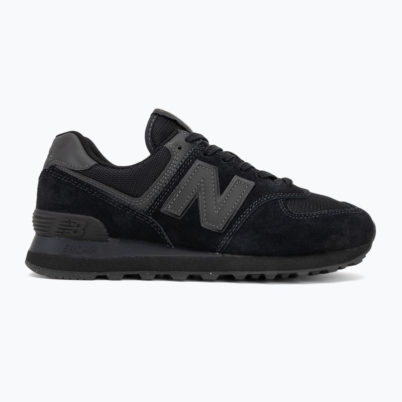 New Balance Classic 574's V3 Wide black/black мъжки обувки 2