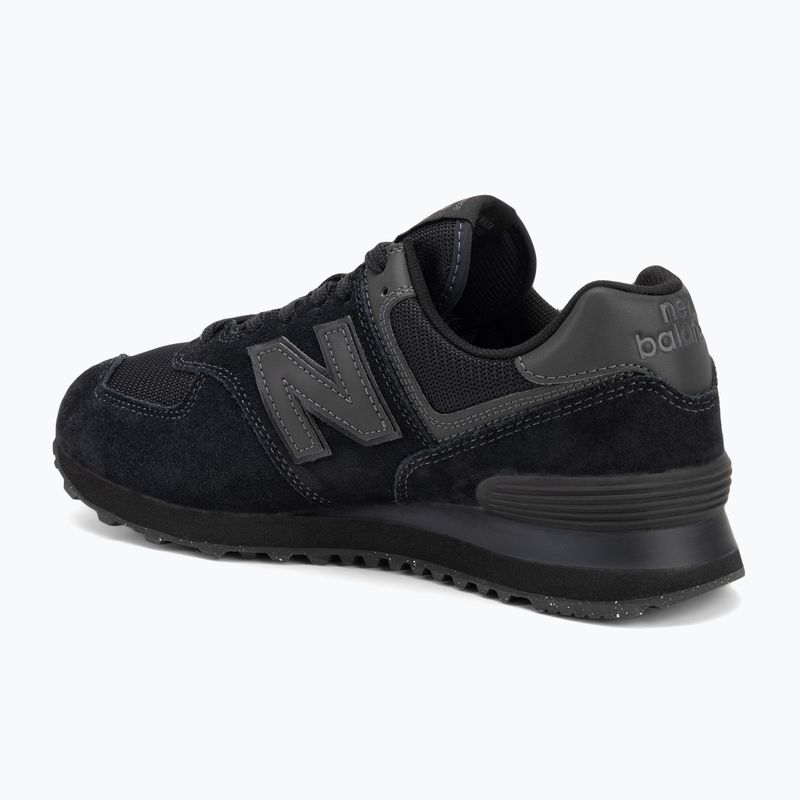 New Balance Classic 574's V3 Wide black/black мъжки обувки 3