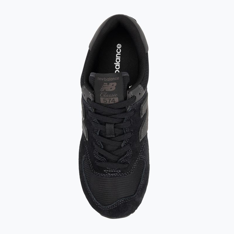 New Balance Classic 574's V3 Wide black/black мъжки обувки 5