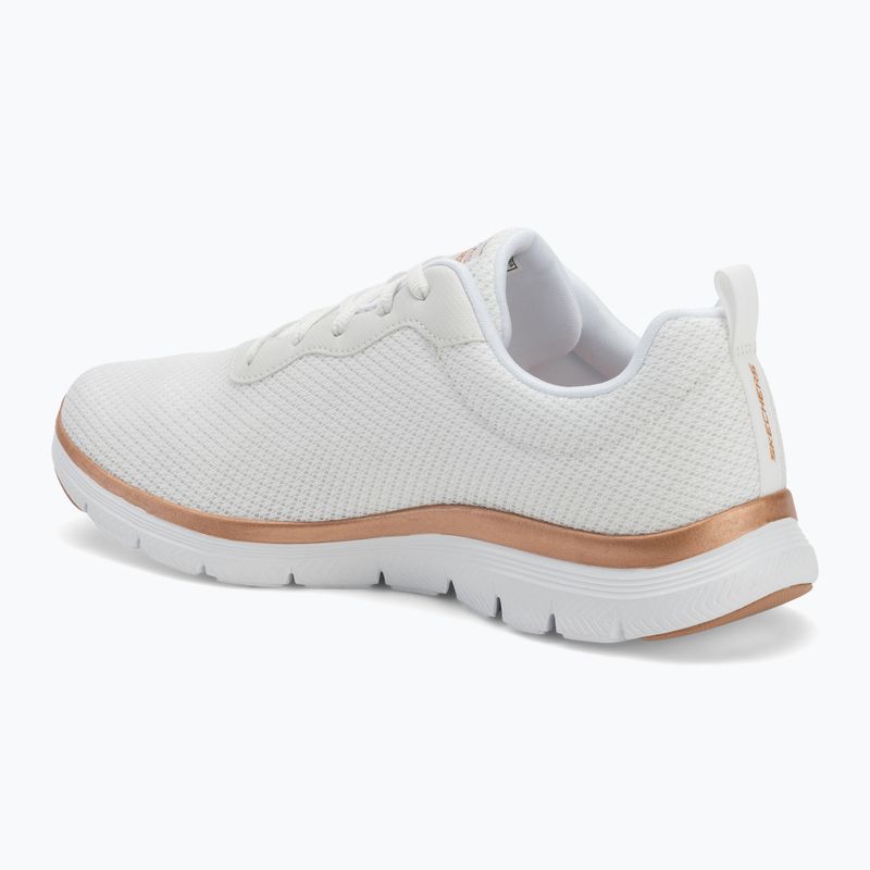Дамски обувки SKECHERS Flex Appeal 4.0 Brilliant View white 3