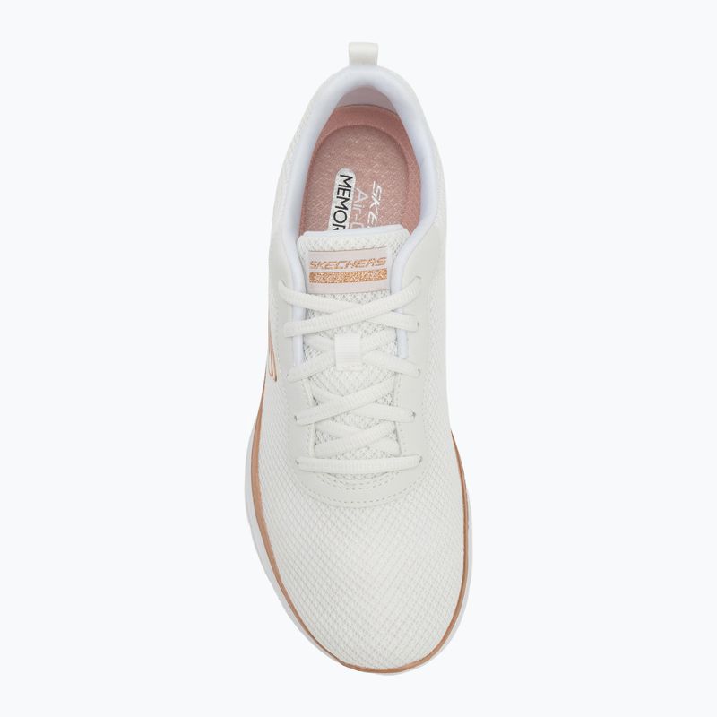 Дамски обувки SKECHERS Flex Appeal 4.0 Brilliant View white 5