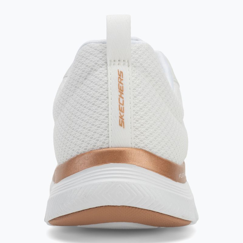 Дамски обувки SKECHERS Flex Appeal 4.0 Brilliant View white 6
