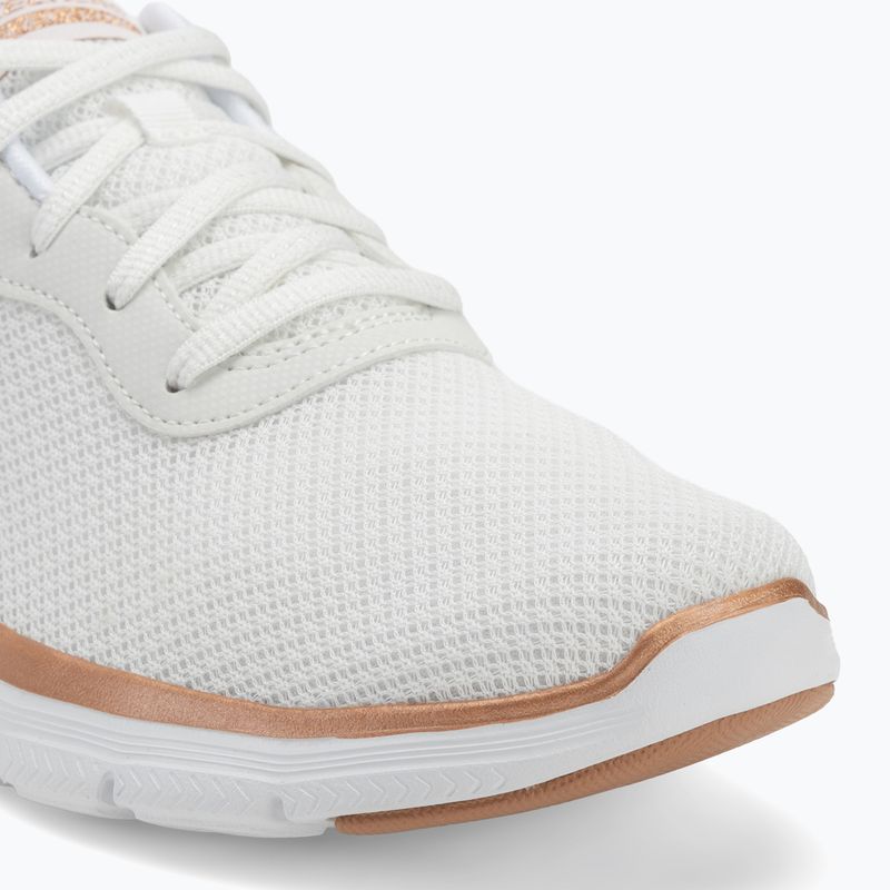 Дамски обувки SKECHERS Flex Appeal 4.0 Brilliant View white 7