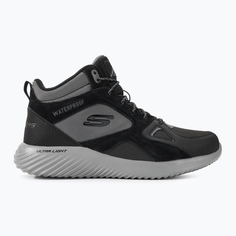 Мъжки обувки SKECHERS Bounder Blast Back black/charcoal 2