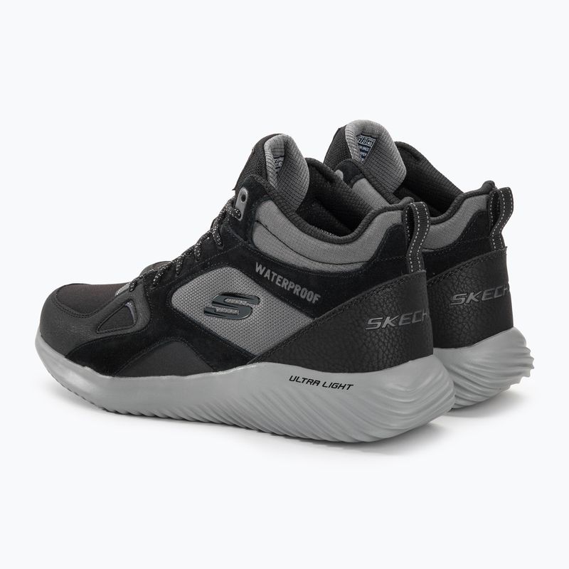 Мъжки обувки SKECHERS Bounder Blast Back black/charcoal 4