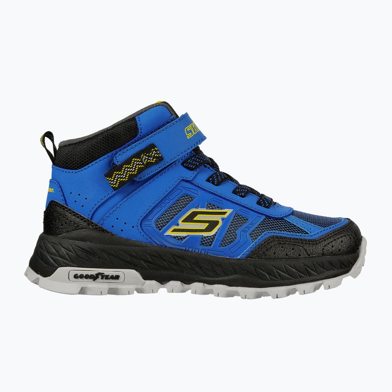 Детски обувки за трекинг SKECHERS Fuse Tread Trekor роял/черно 8