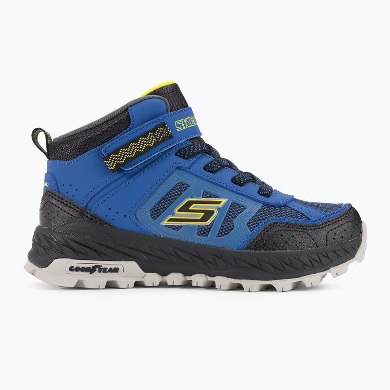 Детски обувки за трекинг SKECHERS Fuse Tread Trekor роял/черно 2