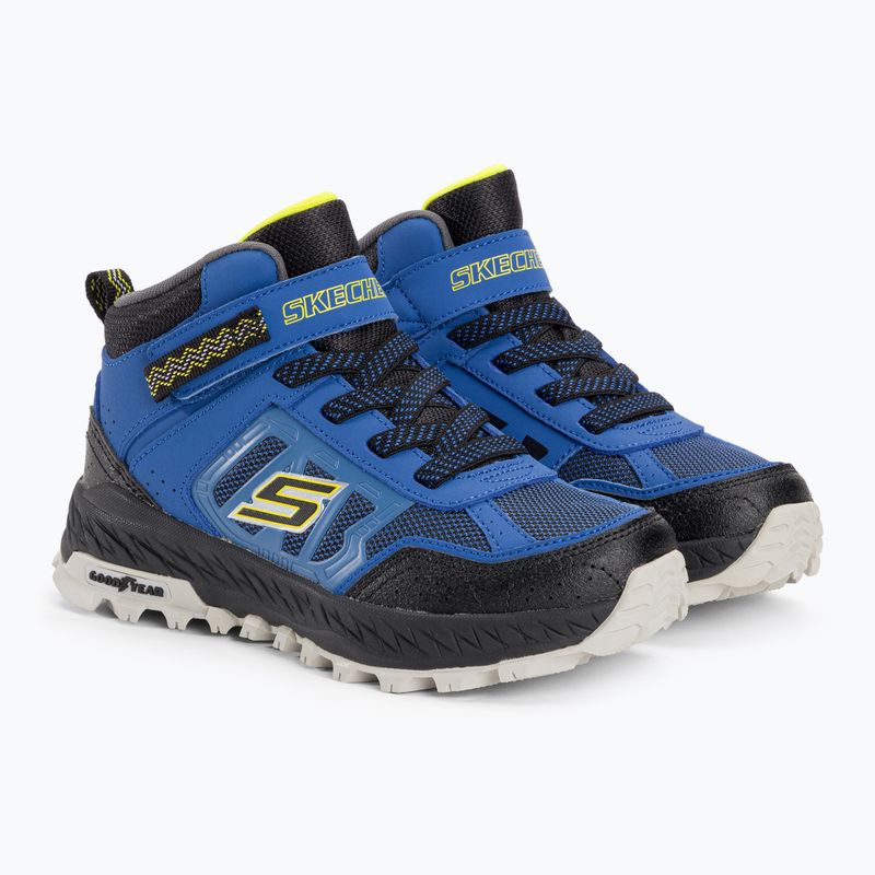 Детски обувки за трекинг SKECHERS Fuse Tread Trekor роял/черно 4