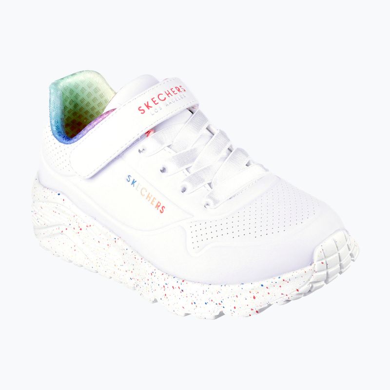 Детски маратонки SKECHERS Uno Lite Rainbow Specks бяло/мулти 11