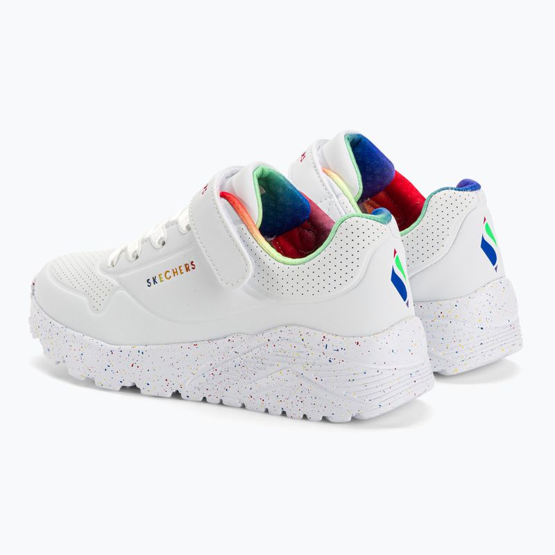 Детски маратонки SKECHERS Uno Lite Rainbow Specks бяло/мулти 3