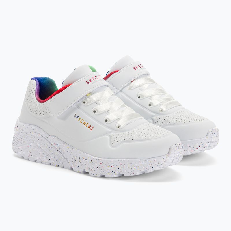 Детски маратонки SKECHERS Uno Lite Rainbow Specks бяло/мулти 4