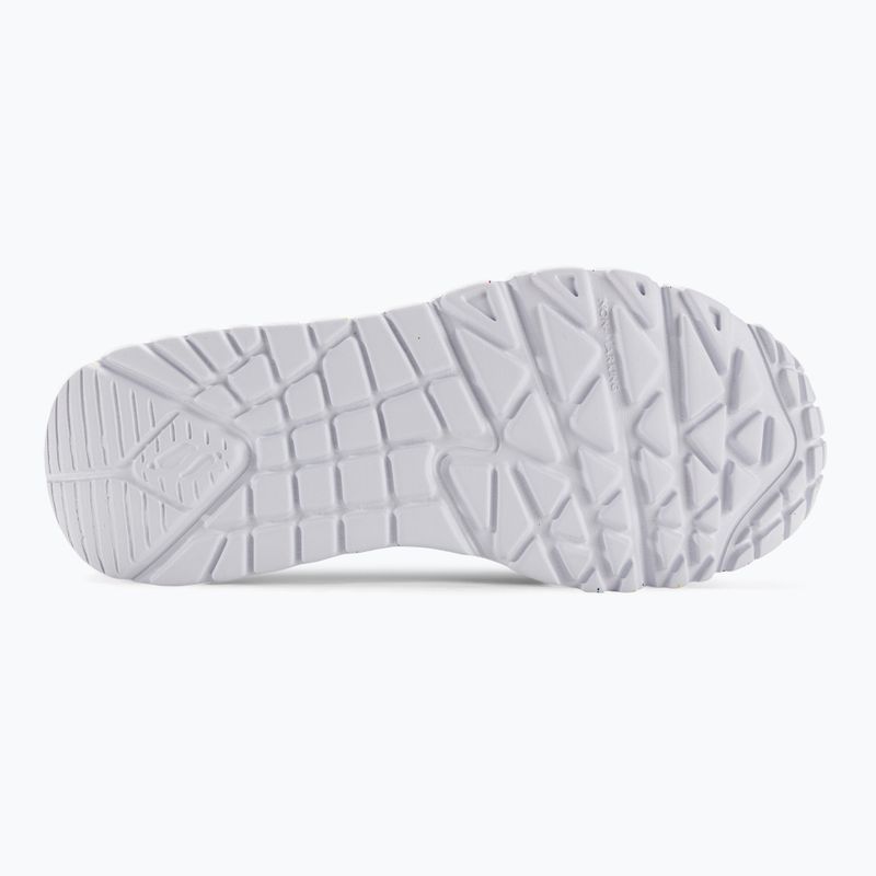 Детски маратонки SKECHERS Uno Lite Rainbow Specks бяло/мулти 5