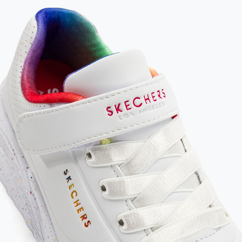 Детски маратонки SKECHERS Uno Lite Rainbow Specks бяло/мулти 8