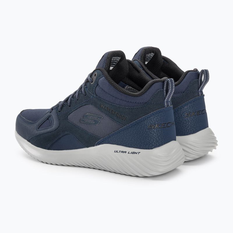 Мъжки обувки SKECHERS Bounder Blast Back navy 3