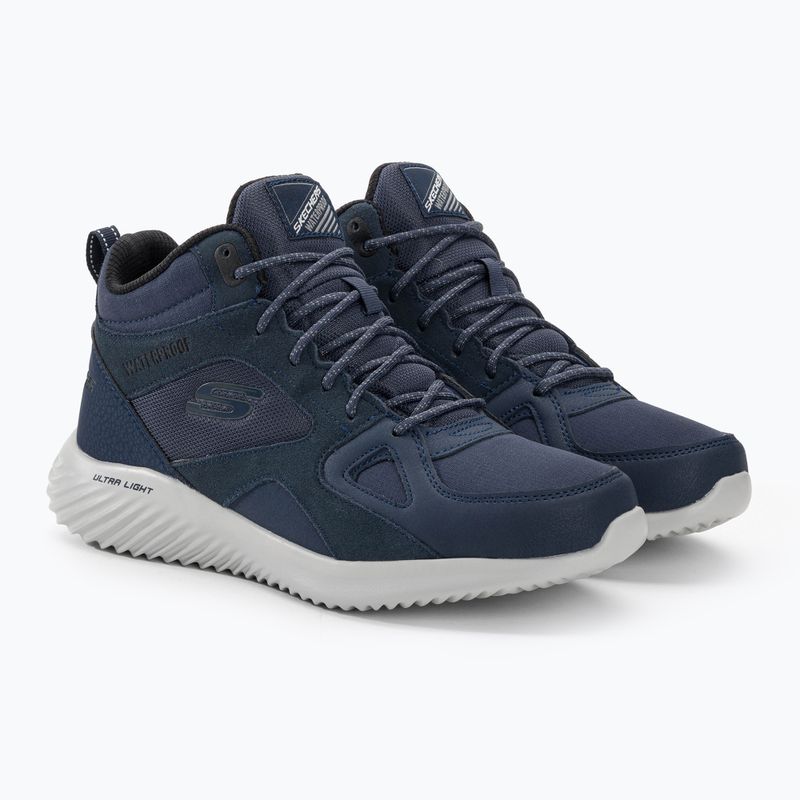 Мъжки обувки SKECHERS Bounder Blast Back navy 4